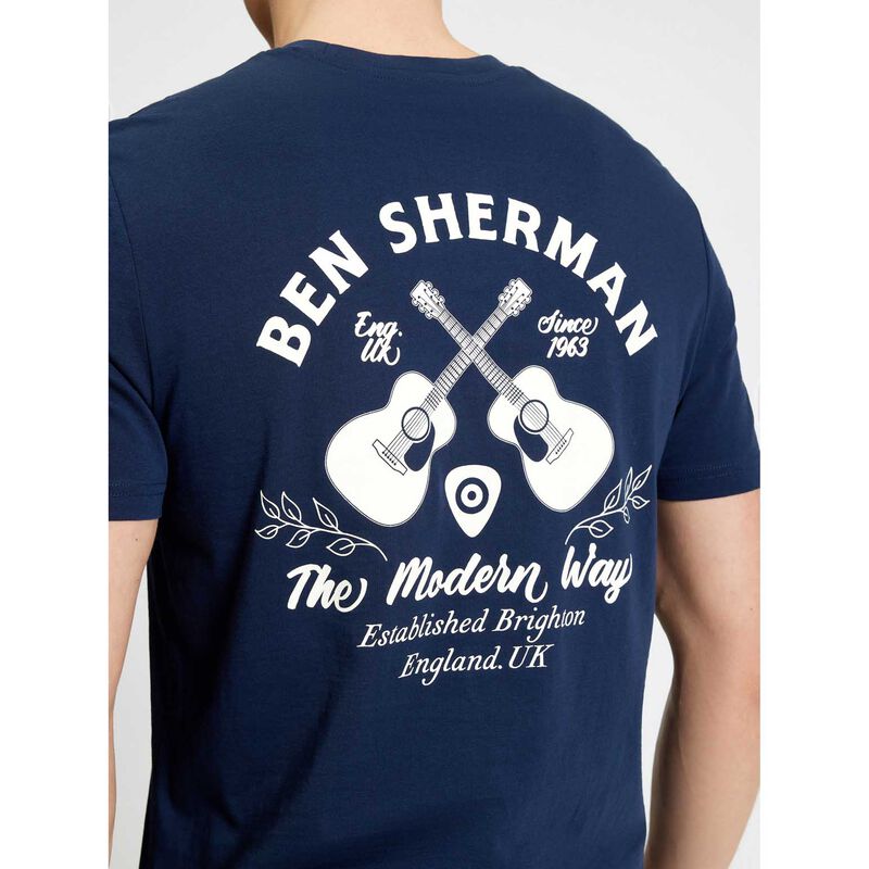 Ben Sherman Acoustic Tee image number 2